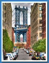 Brooklyn Guided Tours of Brooklyn Heights and Brooklyn Bridge, New York