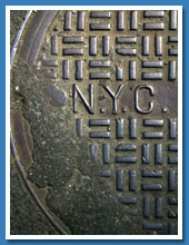 NYC manhole cover